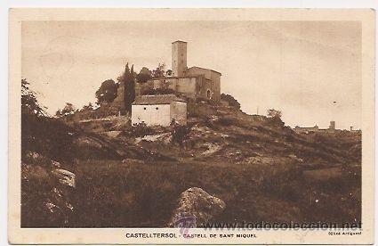 Postales: Castelltersol, postal antigua - Foto 1