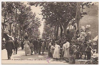 Postales: Barcelona, postal antigua - Foto 1