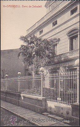 Postales: POSTAL SABADELL BANC DE SABADELL - Foto 1