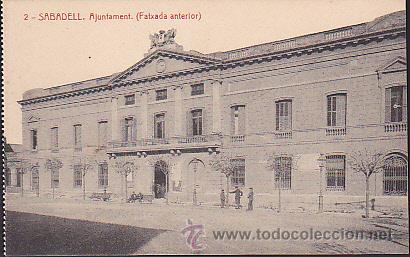 Postales: POSTAL SABADELL AJUNTAMENT - Foto 1