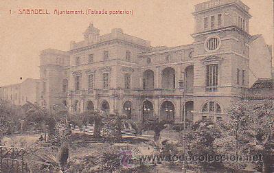 Postales: POSTAL SABADELL AJUNTAMENT - Foto 1
