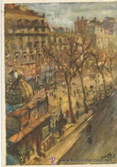Postales: :::: LC162 - POSTAL - RAMBLAS - BARCELONA - SIN CIRCULAR - Foto 1