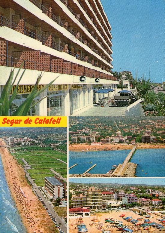 Postales: CALAFELL - Foto 1