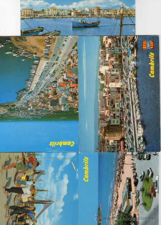 Postales: LOTE  CAMBRILS - Foto 1