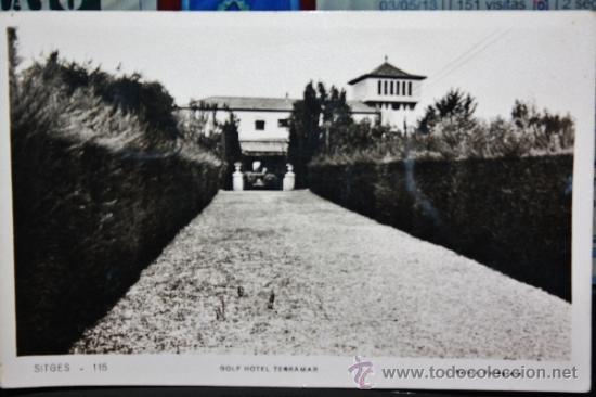 Postales: SITGES GOLF HOTEL - Foto 1