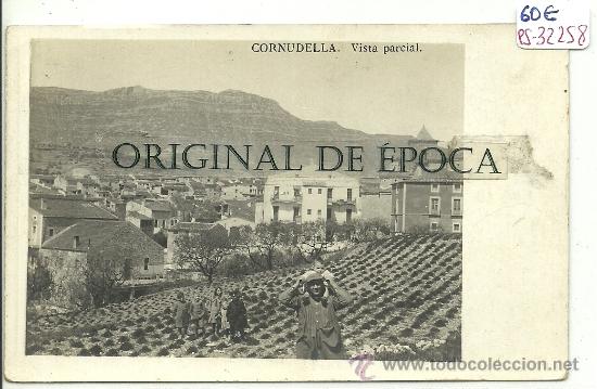 Postkarten: (PS-32258)POSTAL FOTOGRAFICA DE CORNUDELLA-VISTA PARCIAL