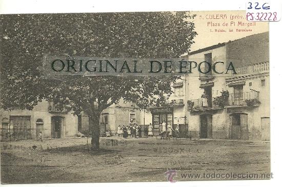 Postcards: (PS-32228)POSTAL DE CULERA-PLAZA DE PI MARGALL