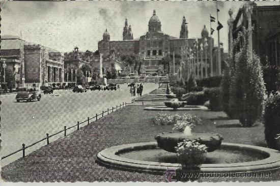 Postales: BARCELONA EXP NACIONAL ESCRITA - Foto 1
