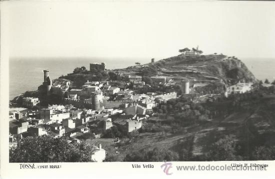 Postales: GERONA TOSSA DE MAR SIN ESCRIBIR - Foto 1