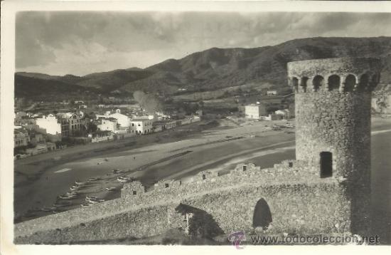 Postales: GERONA TOSSA DE MAR SIN ESCRIBIR - Foto 1