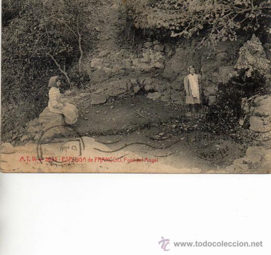 Postales: espluga de francol&iacute;. 3633 atv font del angel
