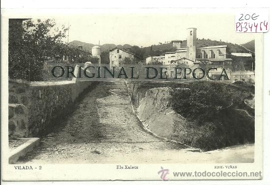 Postcards: (PS-34464)POSTAL FOTOGRAFICA DE VILADA-ELS XALETS