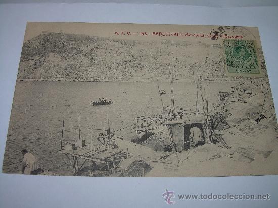 Postales: ANTIGUA POSTAL............BARCELONA. - Foto 1