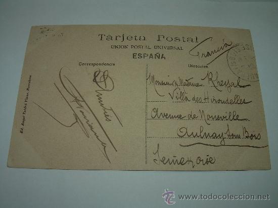 Postales: ANTIGUA POSTAL............BARCELONA. - Foto 3
