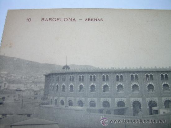 Postales: ANTIGUA POSTAL......BARCELONA. - Foto 2