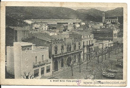 Postales: PORT BOU.-VISTA PARCIAL.-N&ordm; 8.-FOTOGRAFIA L. ROISIN