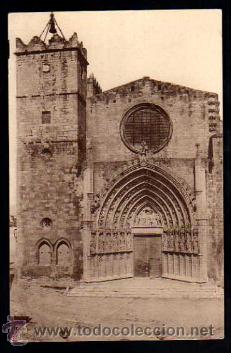 Postcards: Postal Castell&oacute; d'Empuries. Esglesia de Sta. Maria. No circulada