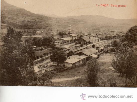 Postales: Amer. 1 vista general. thomas - Foto 1