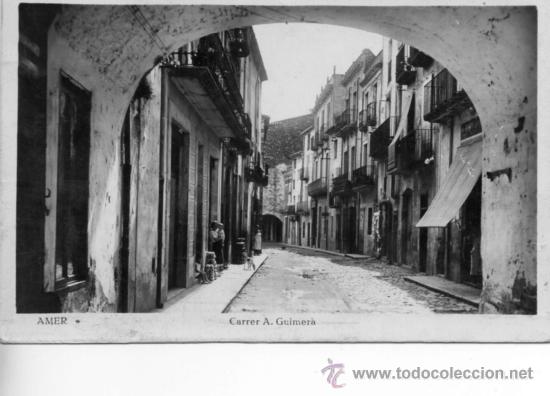 Postales: amer. carrer a. gimer&aacute; - Foto 1