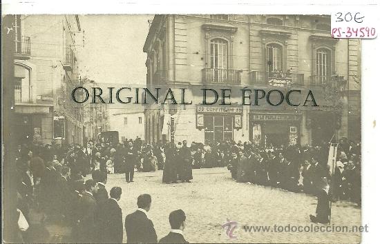 Postcards: (PS-34590)POSTAL FOTOGRAFICA DE BARCELONA???-PROCESION