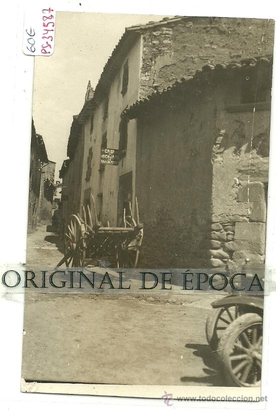 Postcards: (PS-34587)POSTAL FOTOGRAFICA DE CANOVAS???-CASA DE MENJARS