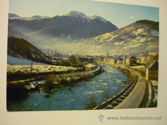 postal valle de aran.-bosost --  escrita