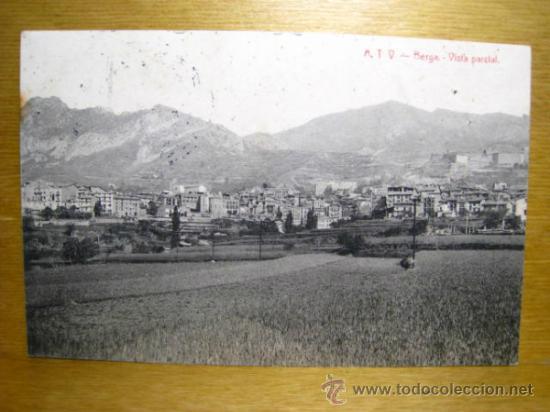 Postales: BERGA: VISTA PARCIAL - Foto 1