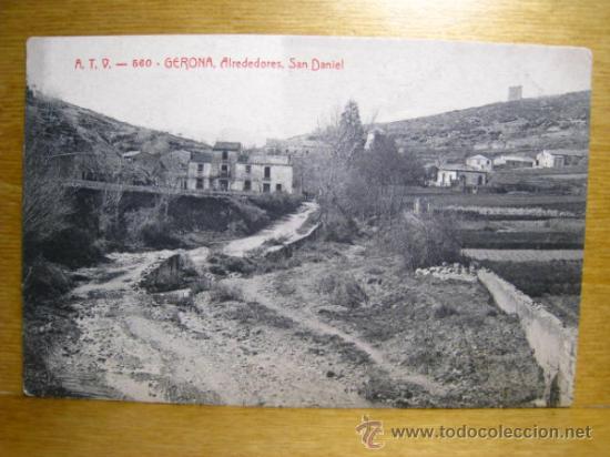 Postales: GERONA: ALREDEDORES. SAN DANIEL - Foto 1