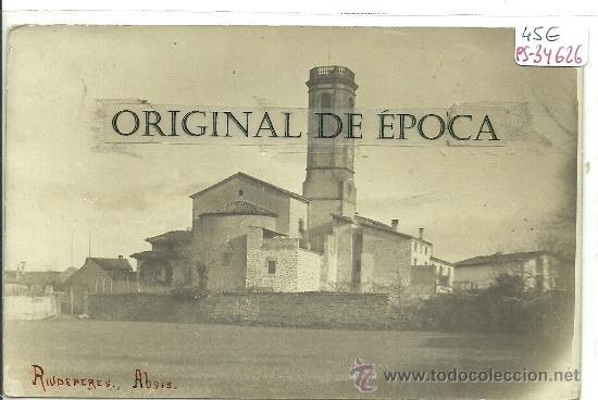 Postkarten: (PS-34626)POSTAL FOTOGRAFICA DE RIUDEPERES-ABSIS