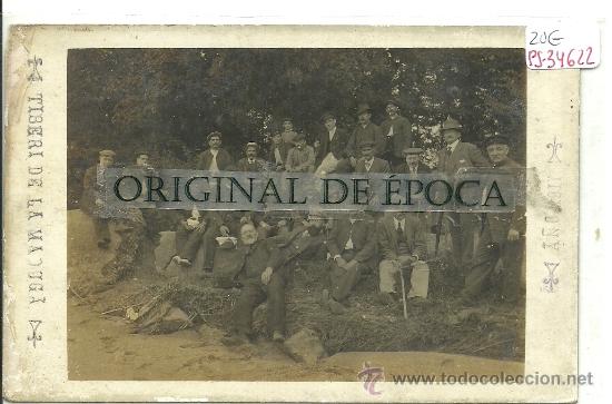 Postcards: (PS-34622)POSTAL FOTOGRAFICA DE ???-TIBERI DE LA MADUGA A&Ntilde;O 1911