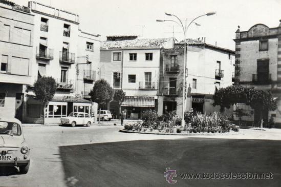Postales: gandesa. plaza generalisimo - Foto 1
