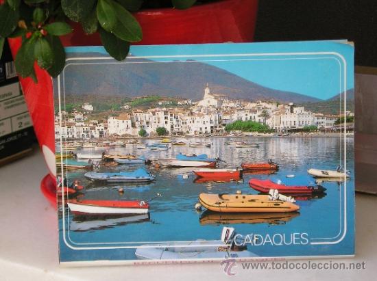 Postales: **LIBRITO DE 9 POSTALES DE,----CADAQU&Eacute;S---(A&Ntilde;OS 70)** - Foto 3