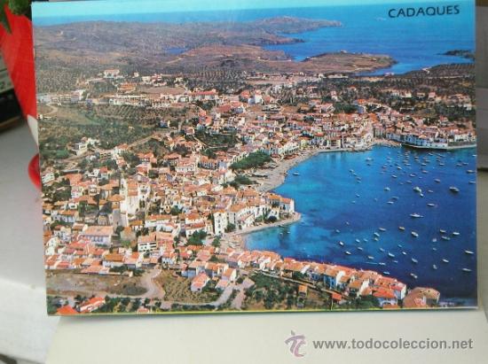 Postales: **LIBRITO DE 9 POSTALES DE,----CADAQU&Eacute;S---(A&Ntilde;OS 70)** - Foto 2