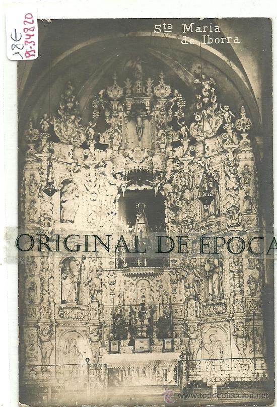 Postcards: (PS-34820)POSTAL FOTOGRAFICA DE STA.M&ordf;.DE IBORRA