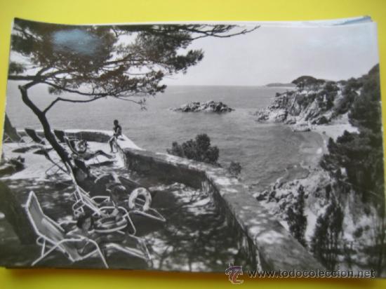 Postales: Condado de San Jorge. Costa Brava. N&ordm; 9. S-10. Detalle de la Costa. Ed. Zerkowitz. Sin circular