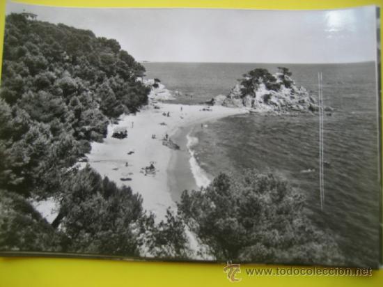 Postales: Condado de San Jorge. Costa Brava. N&ordm; 8. S-10. Vista parcial playa. Ed. Zerkowitz. Sin circular