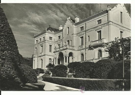 Postkarten: LLANSA.-RESIDENCIA.- EDICION CYP / EXCLUSIVA A.FABREGAT.-SERIE I .-N&ordm; 2206 / FRANQUEADA