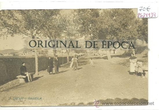 Postkarten: (PS-34939)POSTAL FOTOGRAFICA DE TREMP-RAMBLA