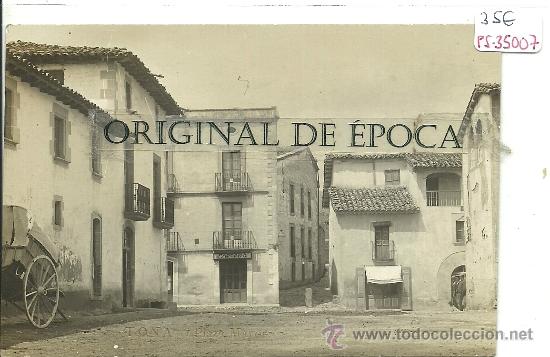 Postcards: (PS-35007)POSTAL FOTOGRAFICA DE TONA-PLAZA MAYOR