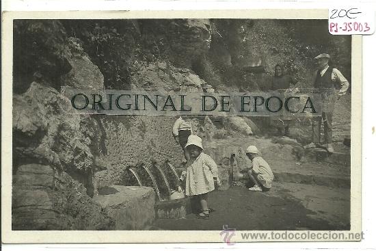 Postcards: (PS-35003)POSTAL FOTOGRAFICA DE SANT FELIU DEL RECO-FONT DE LA RIERA