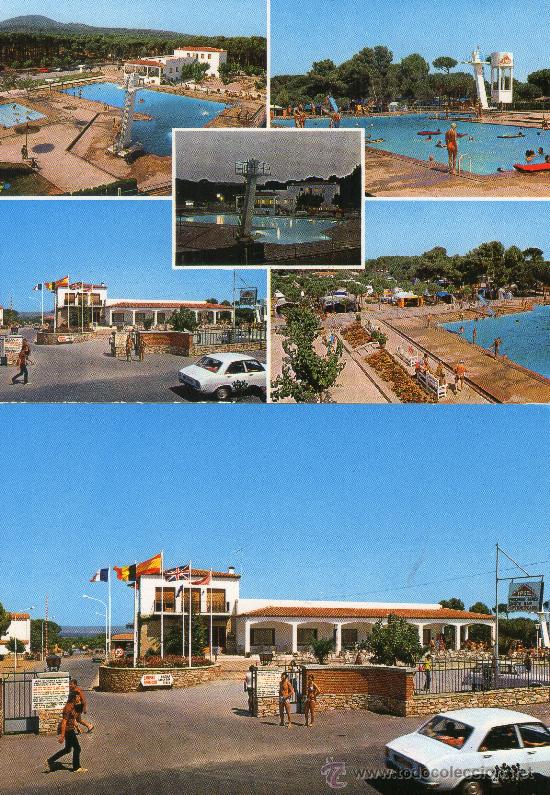 Postales: PALS  CAMPING  CYPSELA - Foto 1