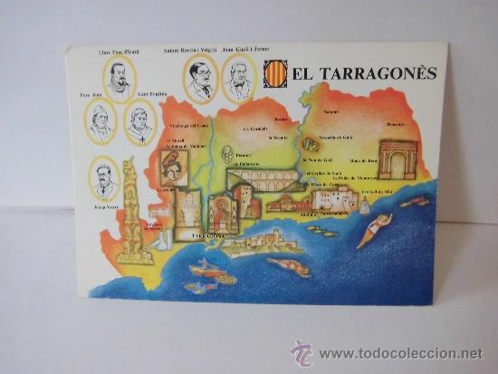 Cartoline: EL TARRAGONES   GRAFISA