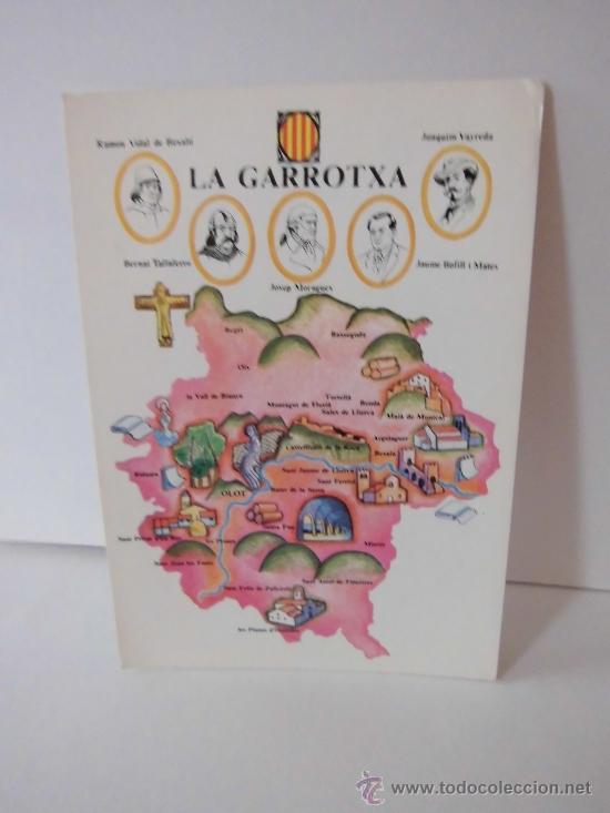 Cartoline: LA GARROTXA   GRAFISA