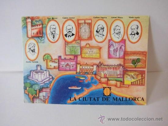 Cartoline: LA CIUTAT DE MALLORCA   GRAFISA