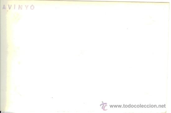 Postales: Aviny&oacute; - Bages - Postal puente - Foto 2