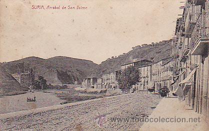 Postales: POSTAL SURIA ARRABAL DE SAN JAIME - Foto 1