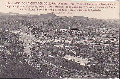 Postales: POSTAL SURIA PANORAMA DE LA COMARCA DE SURIA - Foto 1