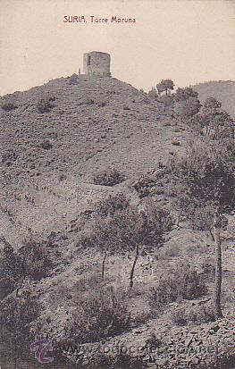 Postales: POSTAL SURIA TORRE MORUNA - Foto 1