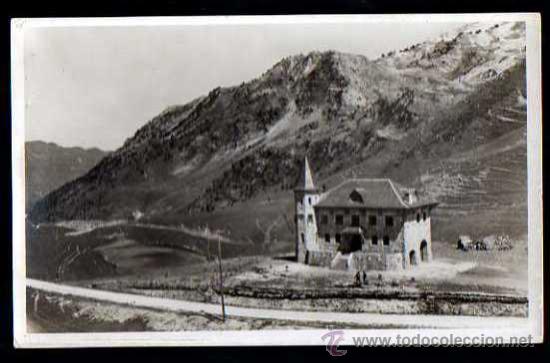 Postales: Valle de Ar&aacute;n. Puerto de la Bonaigua. No circulada. Zerkowitz.