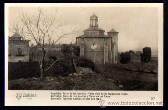 Postales: Poblet. 90. Ricard. No circulada - Foto 1